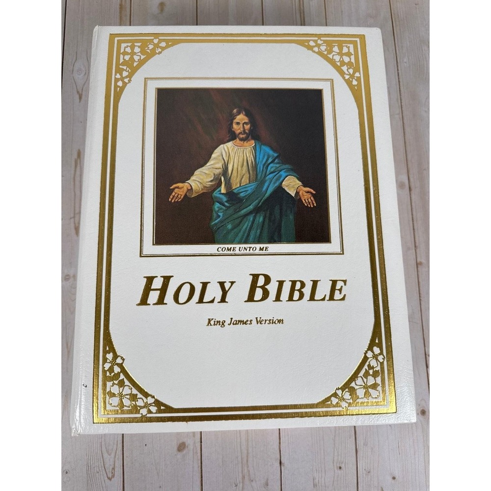 Holy Bible King James Version Come Unto‎ Me Edition Good Will Publishers